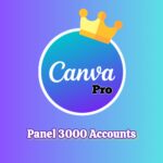 Canva Panel 3000 Accounts Lifetime