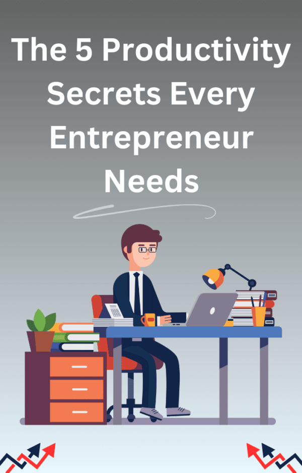 The 5 Productivity Secrets Every Entrepreneur Needs