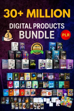 30 Million Digital Products Bundle