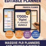 Digital Planner Bundle with PLR rights