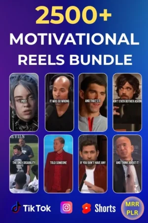 2500+ Motivational Reels Bundle