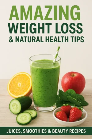 Amazing Weight Loss & Natural Health Tips eBook